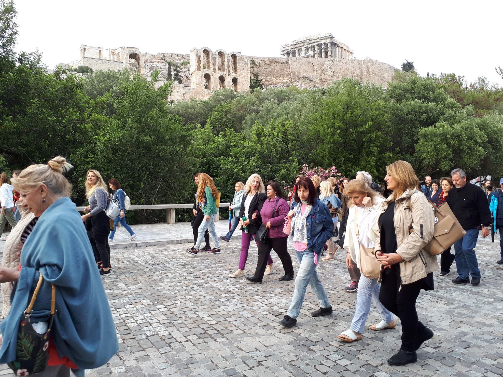 Φιλοσοφικό Περίπατος Αθήνας στο Μουσείο της Ακρόπολης